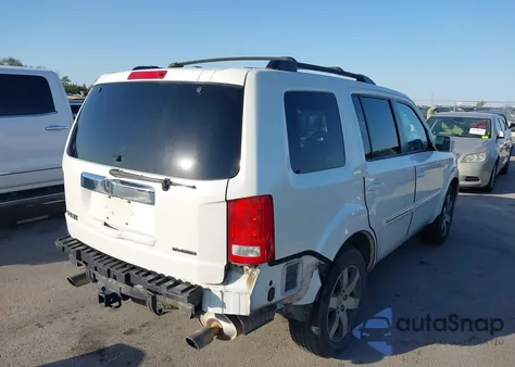 2014 Honda Pilot Touring из США, поврежденный, VIN 5FNYF3H99EB018530